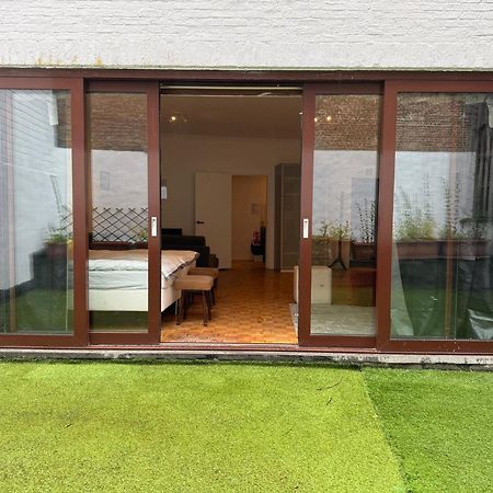 Garden Loft In City Center Meir 1Fl Антверпен Екстер'єр фото