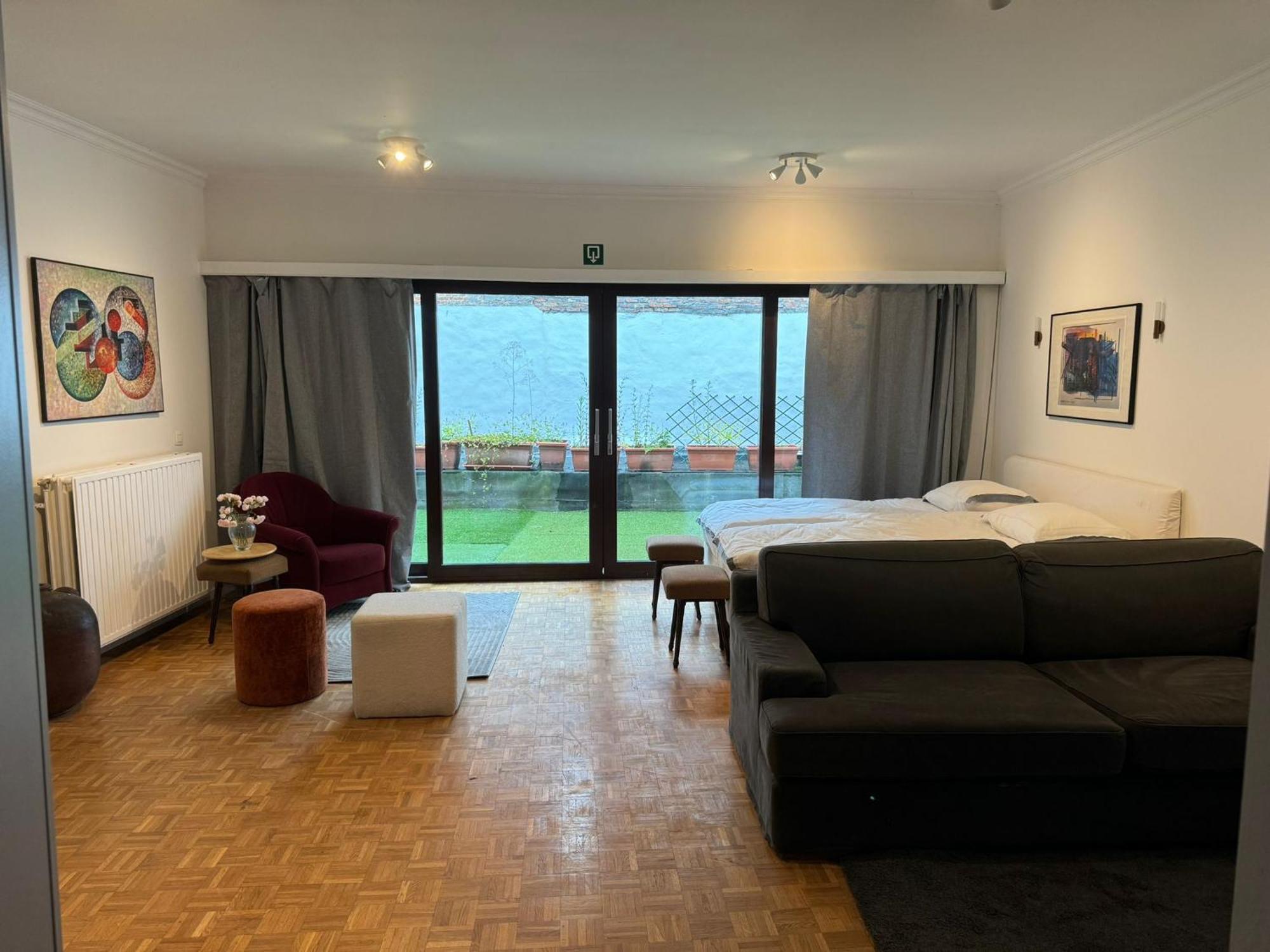 Garden Loft In City Center Meir 1Fl Антверпен Екстер'єр фото