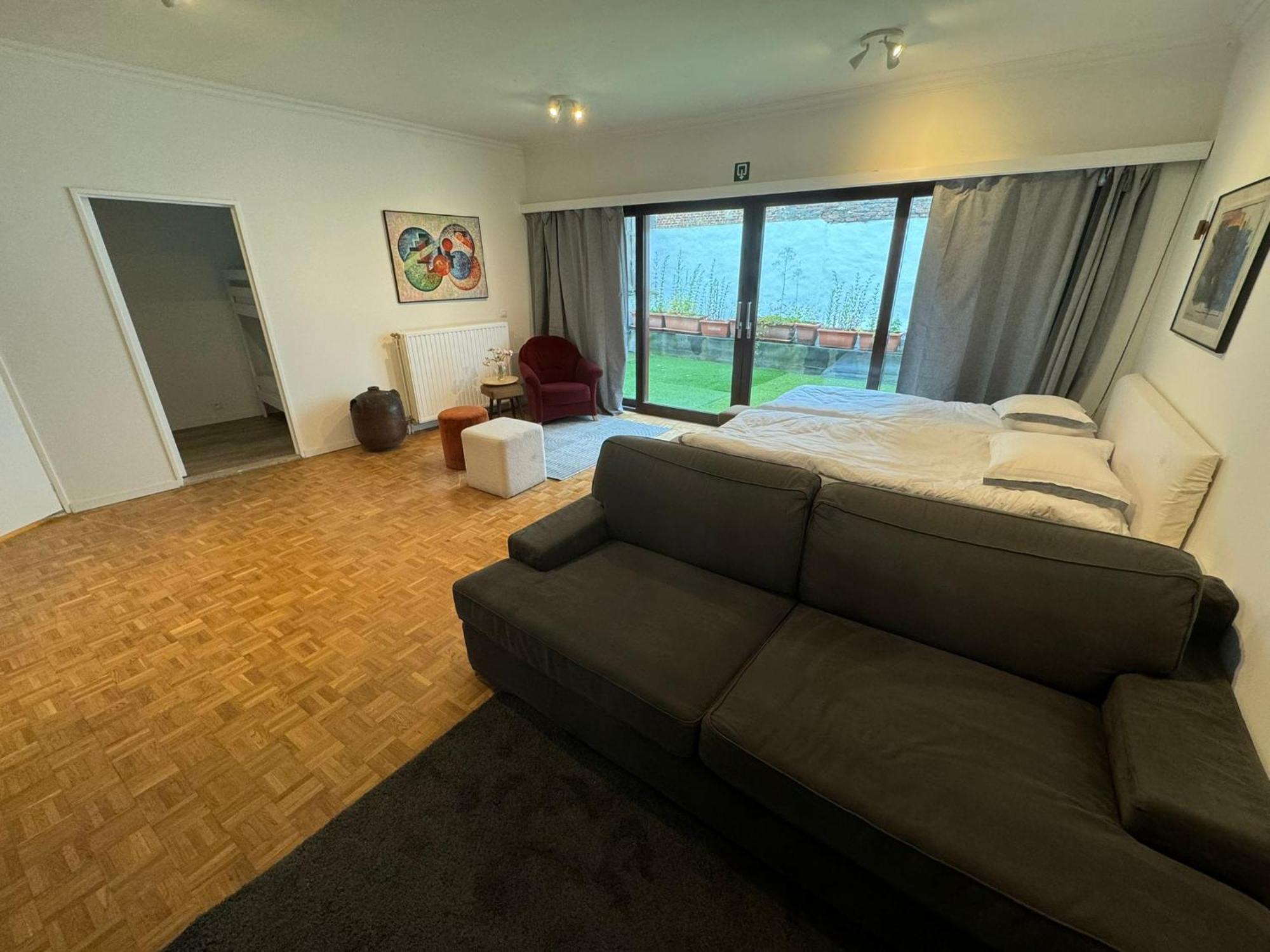 Garden Loft In City Center Meir 1Fl Антверпен Екстер'єр фото