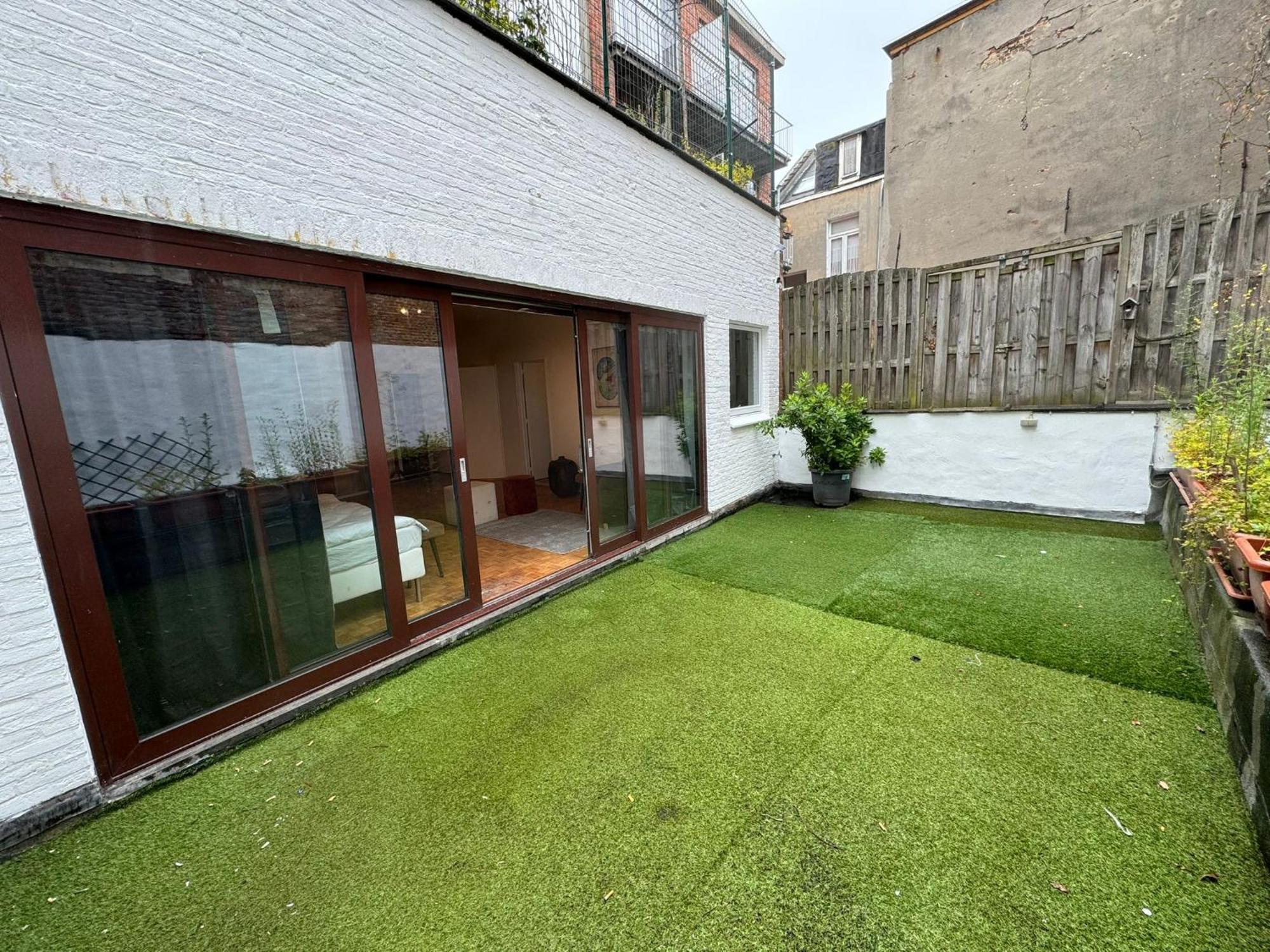 Garden Loft In City Center Meir 1Fl Антверпен Екстер'єр фото