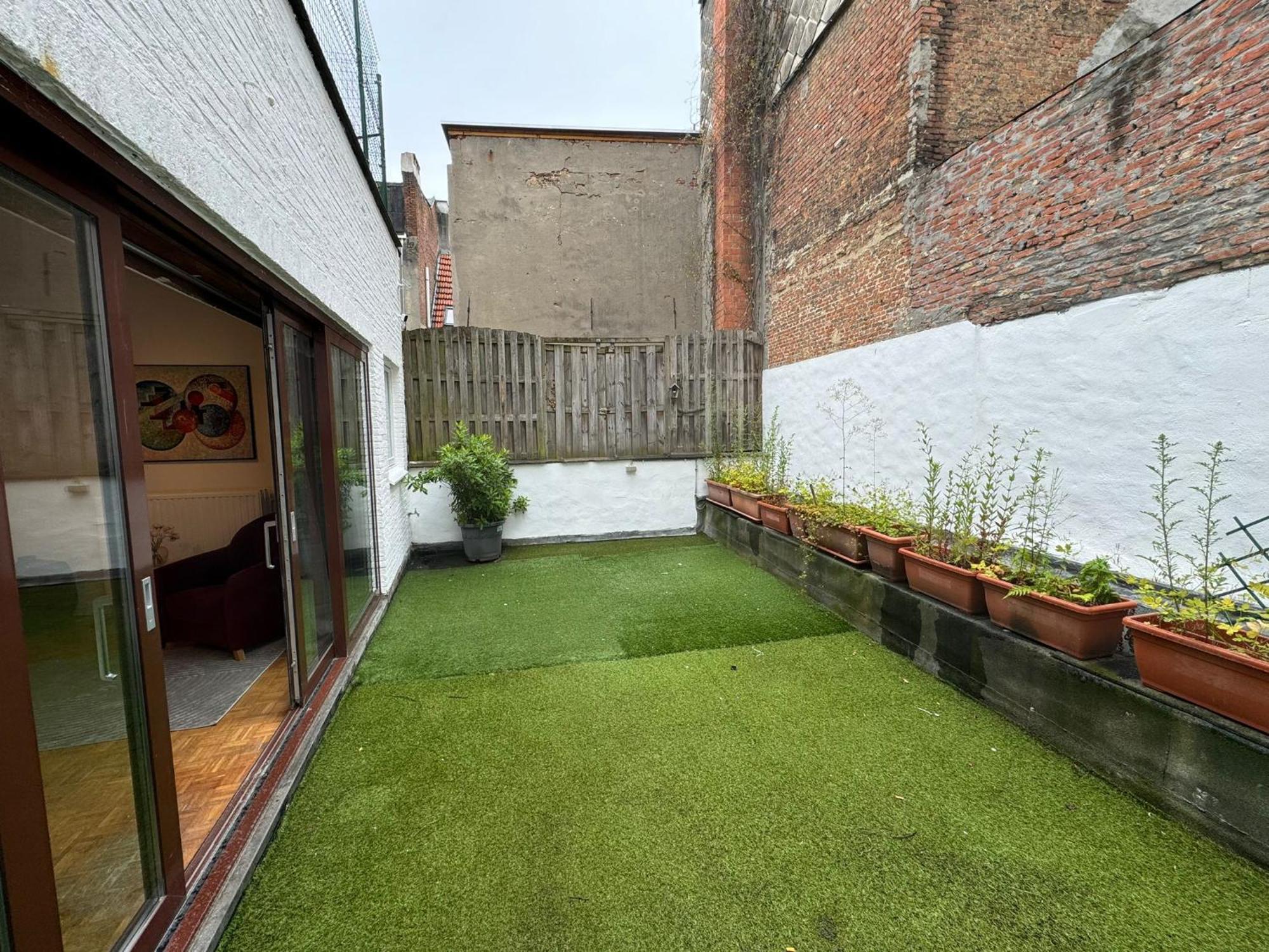 Garden Loft In City Center Meir 1Fl Антверпен Екстер'єр фото