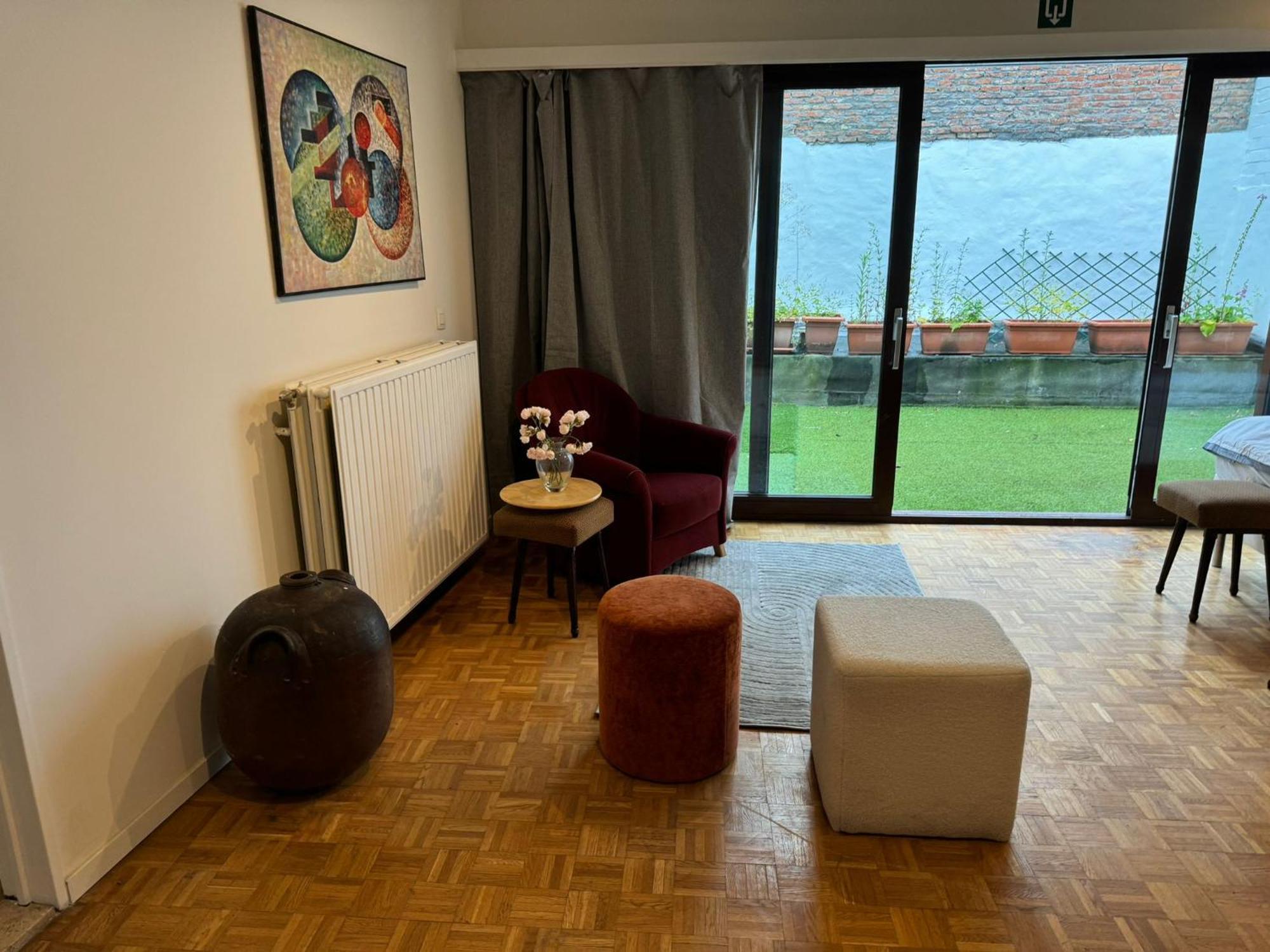 Garden Loft In City Center Meir 1Fl Антверпен Екстер'єр фото
