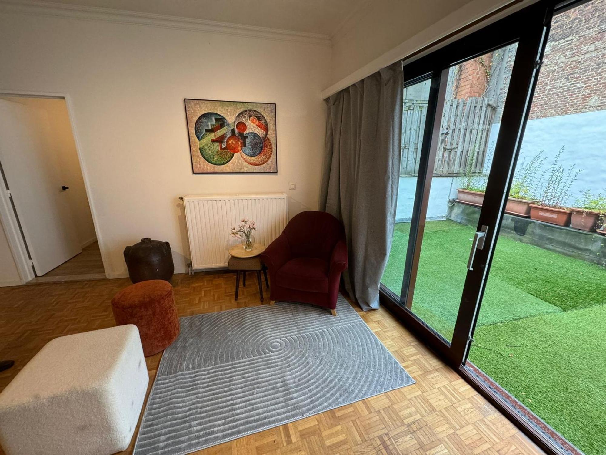 Garden Loft In City Center Meir 1Fl Антверпен Екстер'єр фото