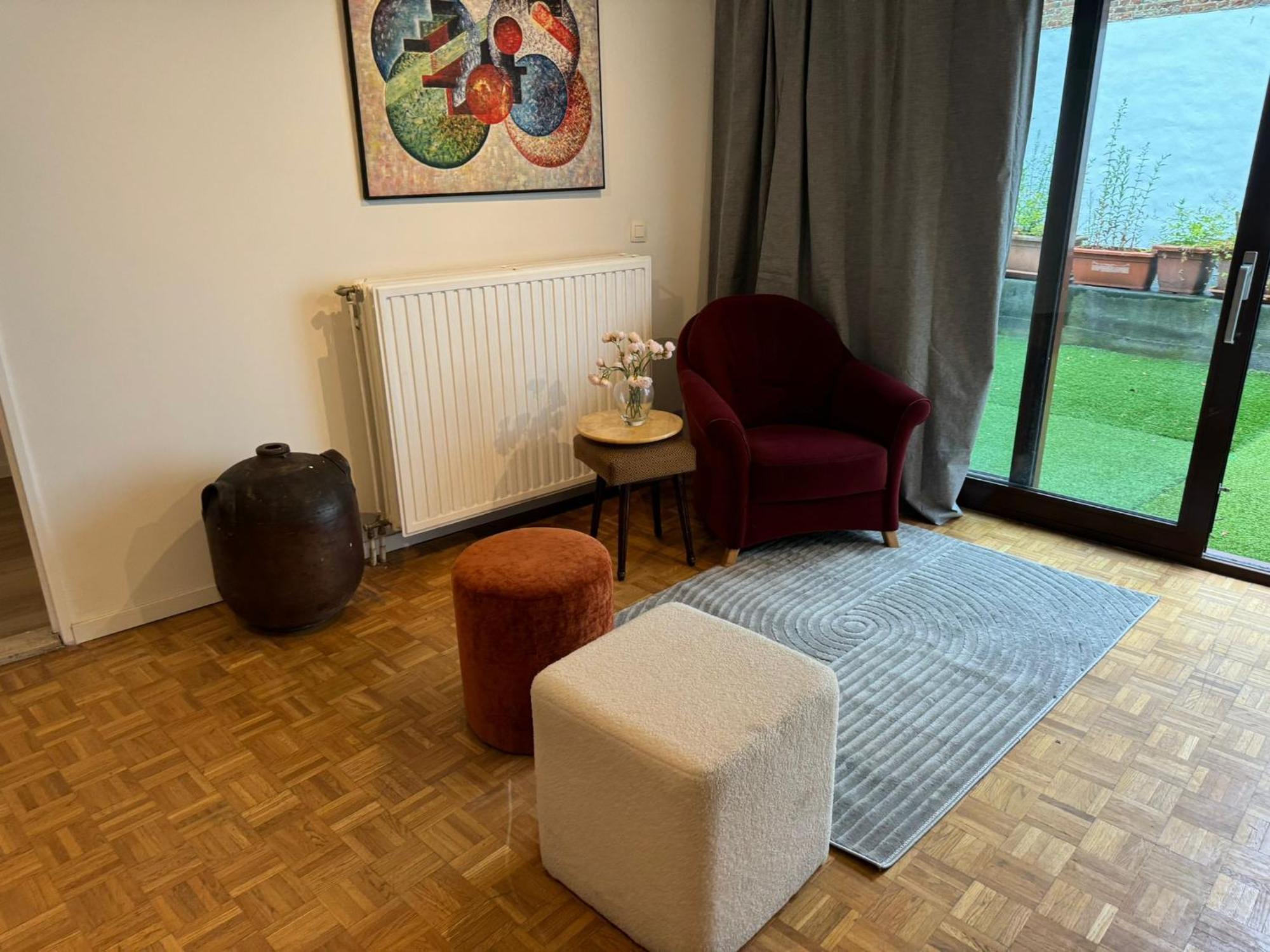Garden Loft In City Center Meir 1Fl Антверпен Екстер'єр фото