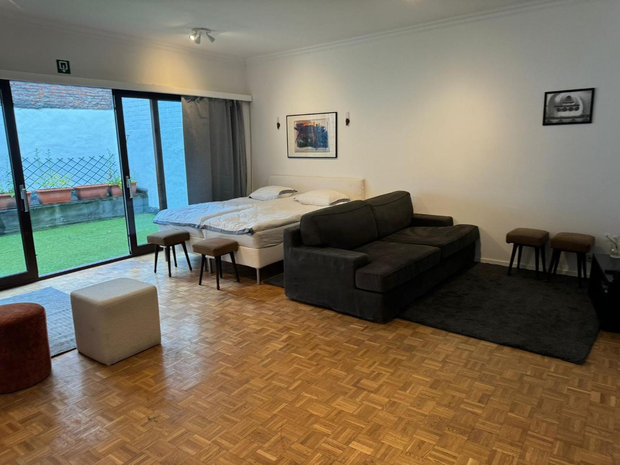 Garden Loft In City Center Meir 1Fl Антверпен Екстер'єр фото