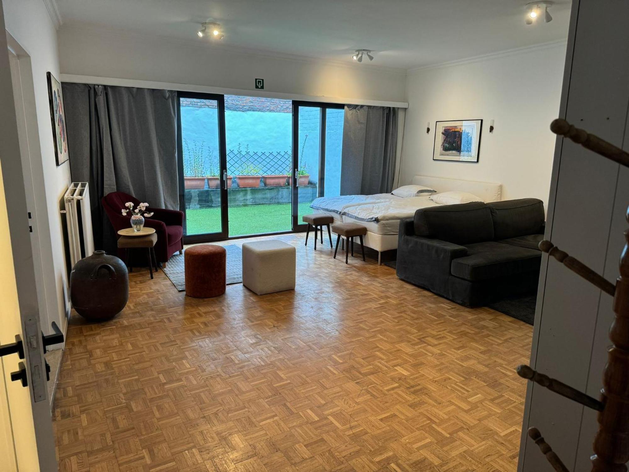 Garden Loft In City Center Meir 1Fl Антверпен Екстер'єр фото